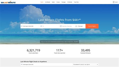 Golastminute ️ Find Extremely Cheap Last Minute Flights Futureen