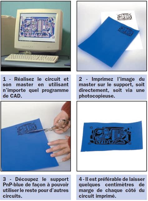 Comment fabriquer vos circuits imprimés facilement Blog Technique