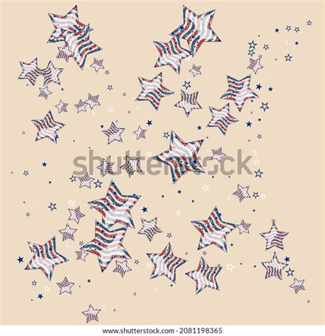 American Patriotic Stars Background Postcard Banner Stock Vector (Royalty Free) 2081198365 ...