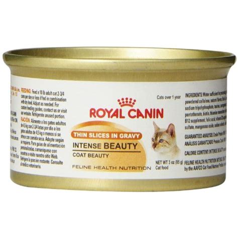 Royal Canin Canned Cat Food Intense Beauty Thin Slices In Gravy Pack