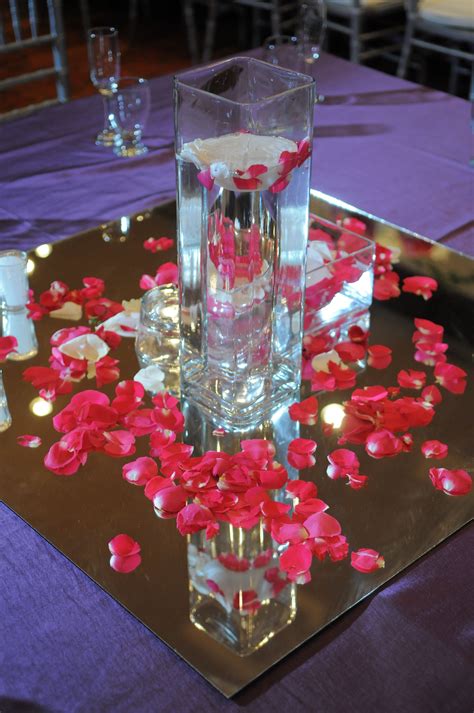 floating candle centerpieces Floating Candle Centerpieces, Centrepieces ...