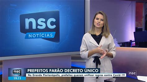 VÍDEOS NSC Notícias de quinta 9 de julho Santa Catarina G1