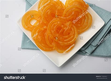 Indian Sweet Jalebi Stock Photo 715024621 | Shutterstock