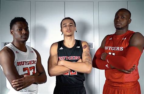 Rutgers Scarlet Knights Unveil New Basketball Uniforms Sportslogos