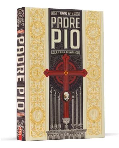 Livro Padre Pio Mbc Novo Frete Grátis