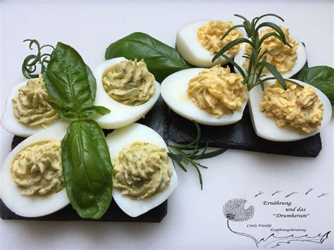 Ostermenü Kleine Vorspeise Ernährungsberatung Cindy Fränkle