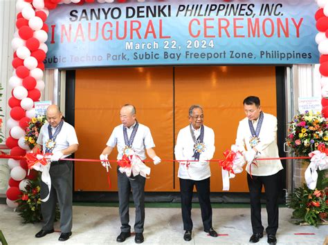 Japanese Firm Starts P2 3 B Expansion Project In Subic Punto Central