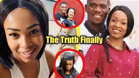 Shocking The Late Senzo Meyiwas Wife Mandisa Finally Got To Spill It Youtube