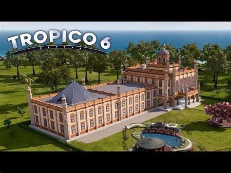 In Tropico 6 you can put inflatable tube men and fish tanks in your palace