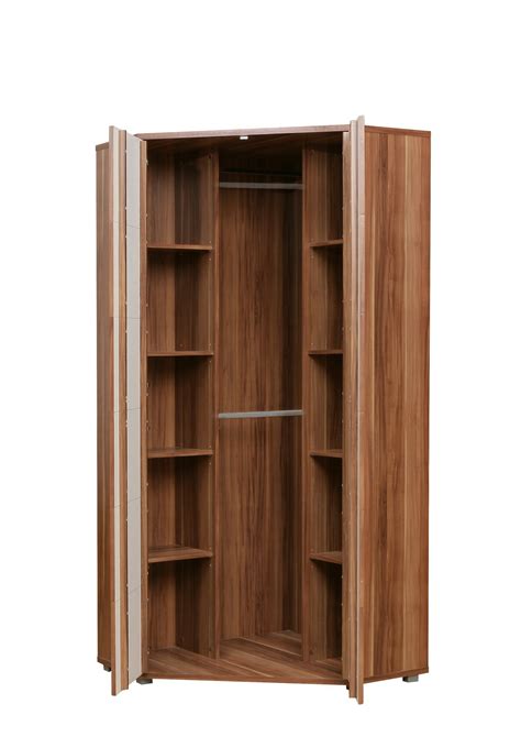 Ideal Furniture Anemone Corner Wardrobe Corner Wardrobe, Cupboard ...