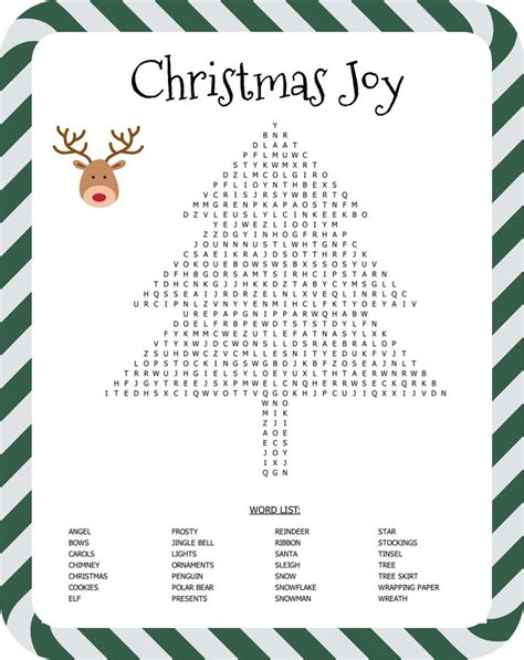 Fun Christmas Word Search Printables And Coloring Sheets Christmas Word