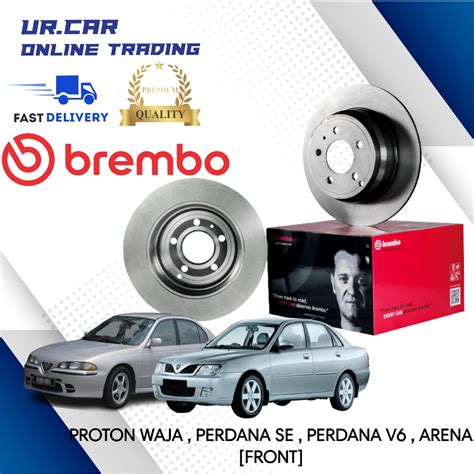 BREMBO PROTON DISC BRAKE ROTOR BRAKE PAD WAJA PERDANA SE PERDANA