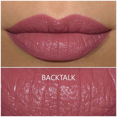 Urban Decay Vice Lipstick In Backtalk Review And Swatch Urban Decay