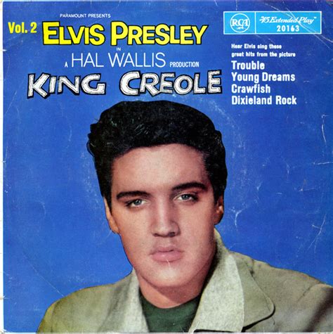 Album King Creole Vol De Elvis Presley Sur Cdandlp