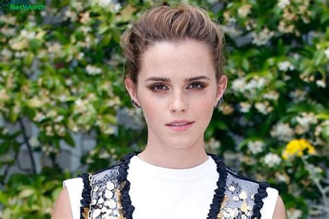 Emma Watson Net Worth Salary Source Of Income Wealth Early