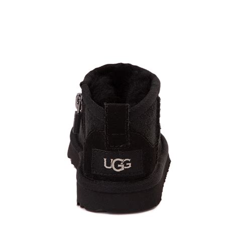 UGG® Classic Ultra Mini Boot - Toddler / Little Kid - Black | Journeys