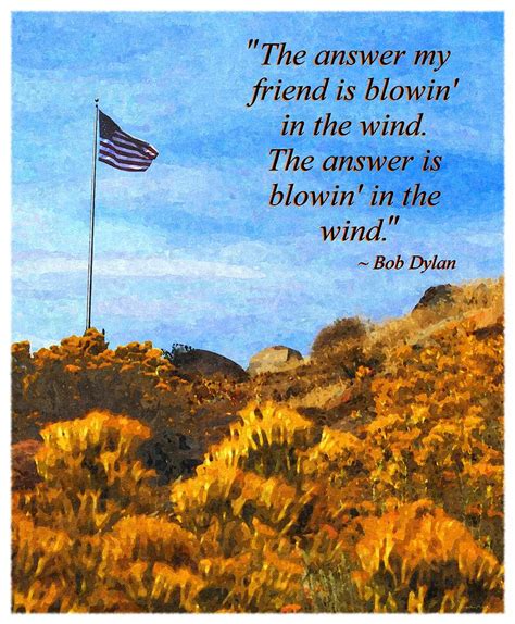 The Answer Is Blowing In The Wind Photograph By Glenn McCarthy Art And