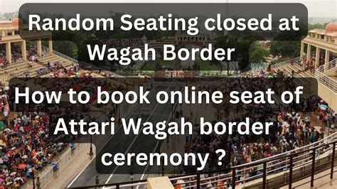 How To Book Your Spot At The Attari Wagah Border Retreat Ceremony