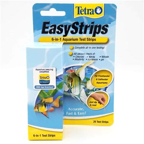 Tetra Easy Strips In Test Pk Aquatics Unlimited