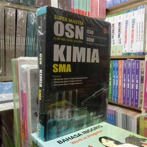 Buku Super Master Osn Olimpiade Sains Nasional Kimia Sma Lazada Indonesia