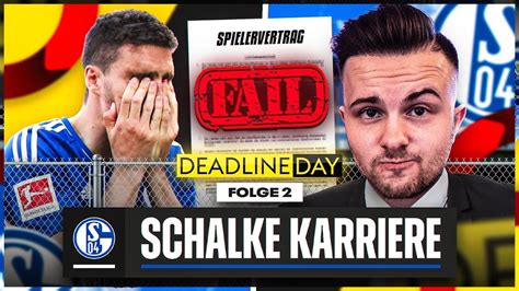 Mega Fail Am Transfer Deadline Day Fifa Fc Schalke