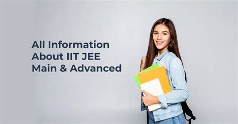 Iit Jee 2025 All Information About Iit Jee Main And Advanced All