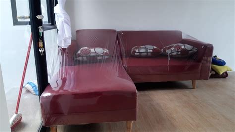 Sofa Minimalis Letter L Perabotan Rumah Di Carousell