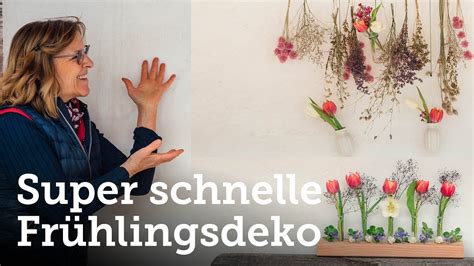 Frühlingszauber Kreative Dekoideen mit Tulpen und Kräutern YouTube