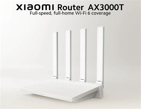 Xiaomi Router AX3000T с Wi Fi 6 вышел на европейском рынке