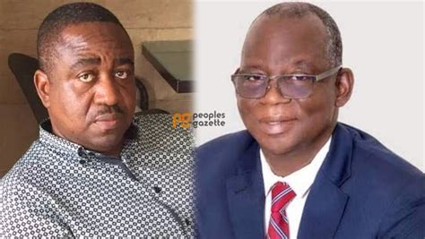 Appeal Court Sacks Suswam From Senate Reinstates Emmanuel Udende