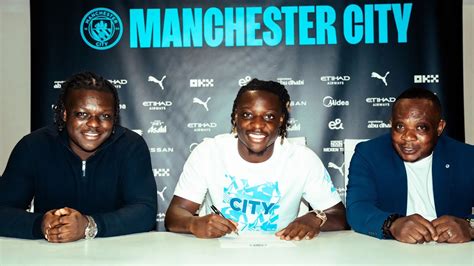 Agency News Manchester City Sign Belgian Winger Jeremy Doku From