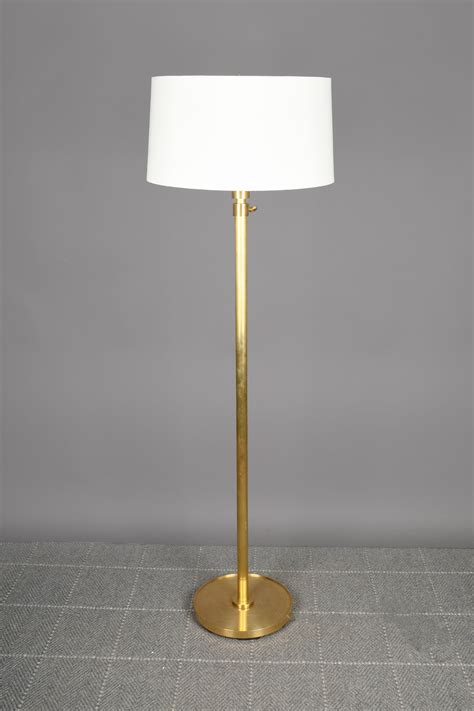 Traditional Brass Pole Floor Lamp Floor Lamps Collection City