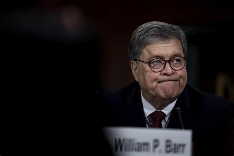 Defying Congress Us Attorney General Barr To Skip Mueller Hearing