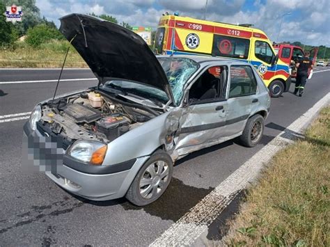 Lubelskie Śmiertelny wypadek na drodze wojewódzkiej Samochód osobowy