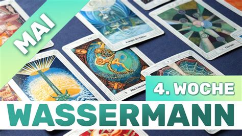 Wassermann Kw Mai Mai Es Ist Erntezeit Tarot