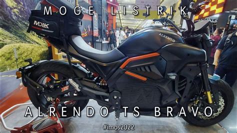 Motor Listrik Keren ALRENDO TS BRAVO Naked Bike Concept Imos2022