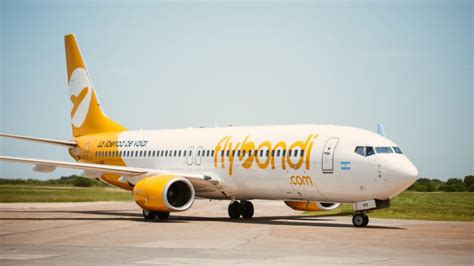 Companhia A Rea Flybondi Retoma Rotas Para O Brasil