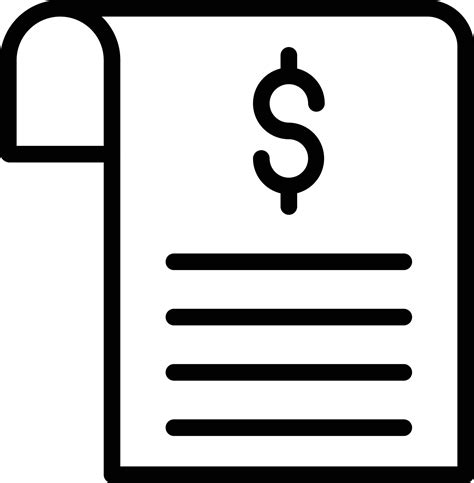 Expenses Icon Style 12690969 Vector Art At Vecteezy