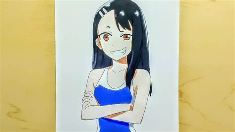 Como Dibujar A Hayase Nagatoro De Ijiranaide Nagatoro San Paso A Paso Draw Hayase Nagatoro