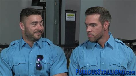Bulky Bear Security Guards In Threeway Free Gay Hd Porn A Xhamster