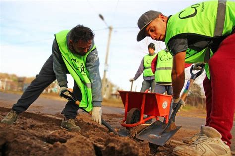 El Gobierno Lanz Un Plan De Obras Municipales Que Se Financiar Con