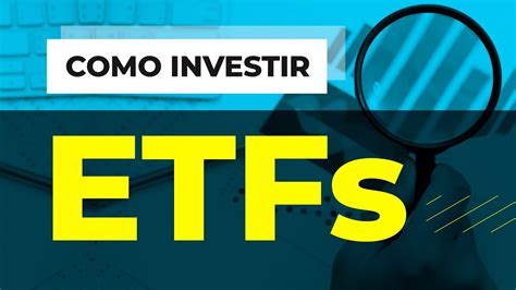 O Que São Etfs E Como Funcionam Vale A Pena Investir Trade Market