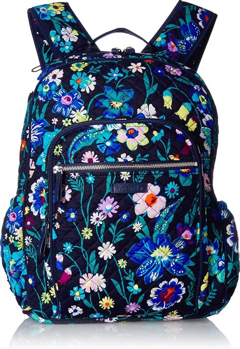 Top Vera Bradley Laptop Backpack For Women Home Life Collection