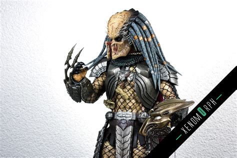 Hot Toys Elder Predator Avp Mms Photo Review