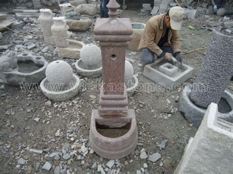 Mini Fountain 034 Vieka Natural Culture Stone Slate Stacked Stone