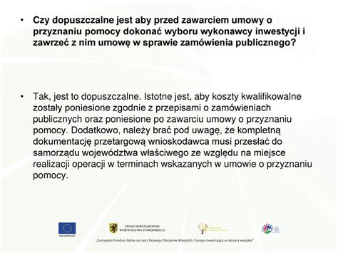 Podstawa prawna Program Rozwoju Obszarów Wiejskich na lata ppt pobierz