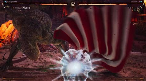 Mortal Kombat 1 Reptile Vs Homelander 🔥🔥🔥🔥🔥 Youtube