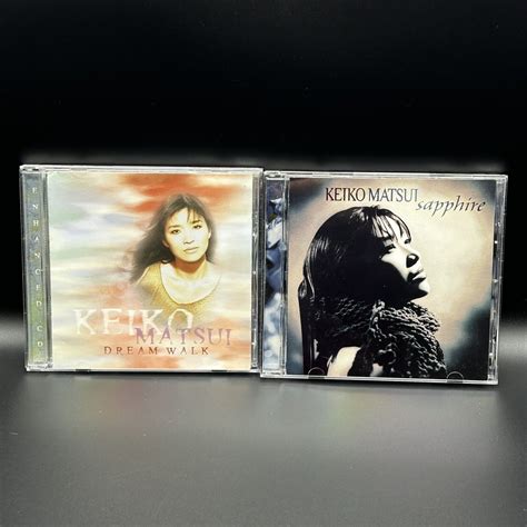 LOT OF 2 KEIKO MATSUI CDs Dream Walk Sapphire CDx2 Jazz New Age