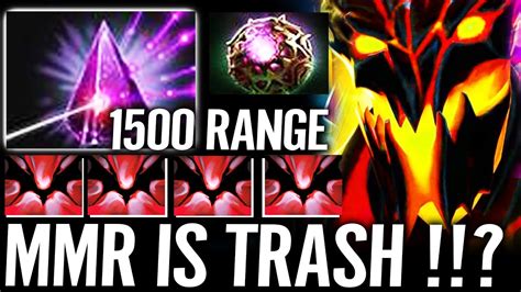 MMR TRASH Max Cast Range GOD SF MID Seer Stone Octarine 4x