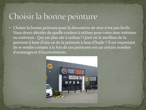 PPT Peinture Vente Peinture Batiment PowerPoint Presentation Free